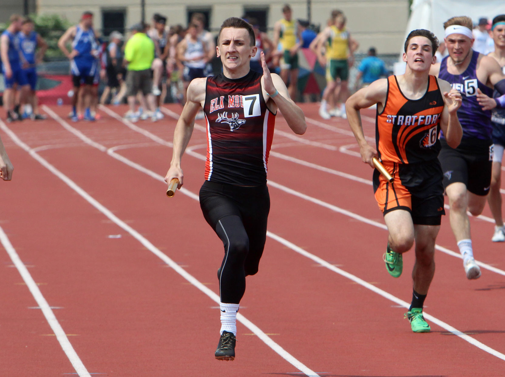 WIAA State Track and Field Championships 5-31-19